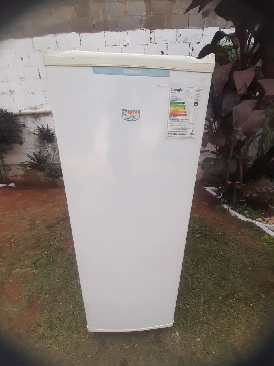Freezer vertical cônsul 140 litros