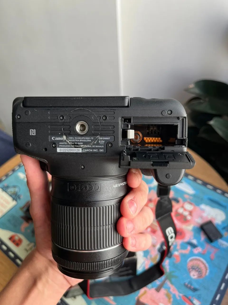 Vendo Câmera Cânon T6i - Foto 4