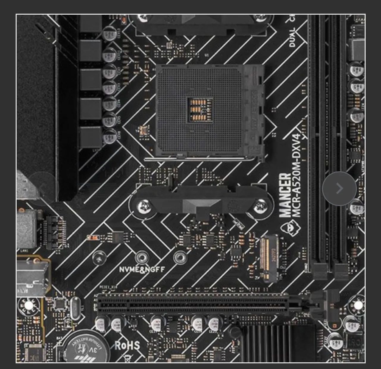 Placa Mãe Mancer A520M