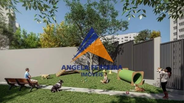 Apartamento tipo com varanda, 2 quartos, 1 suíte, 1 vaga de garagem com 51,76 mts e possib - Foto 4