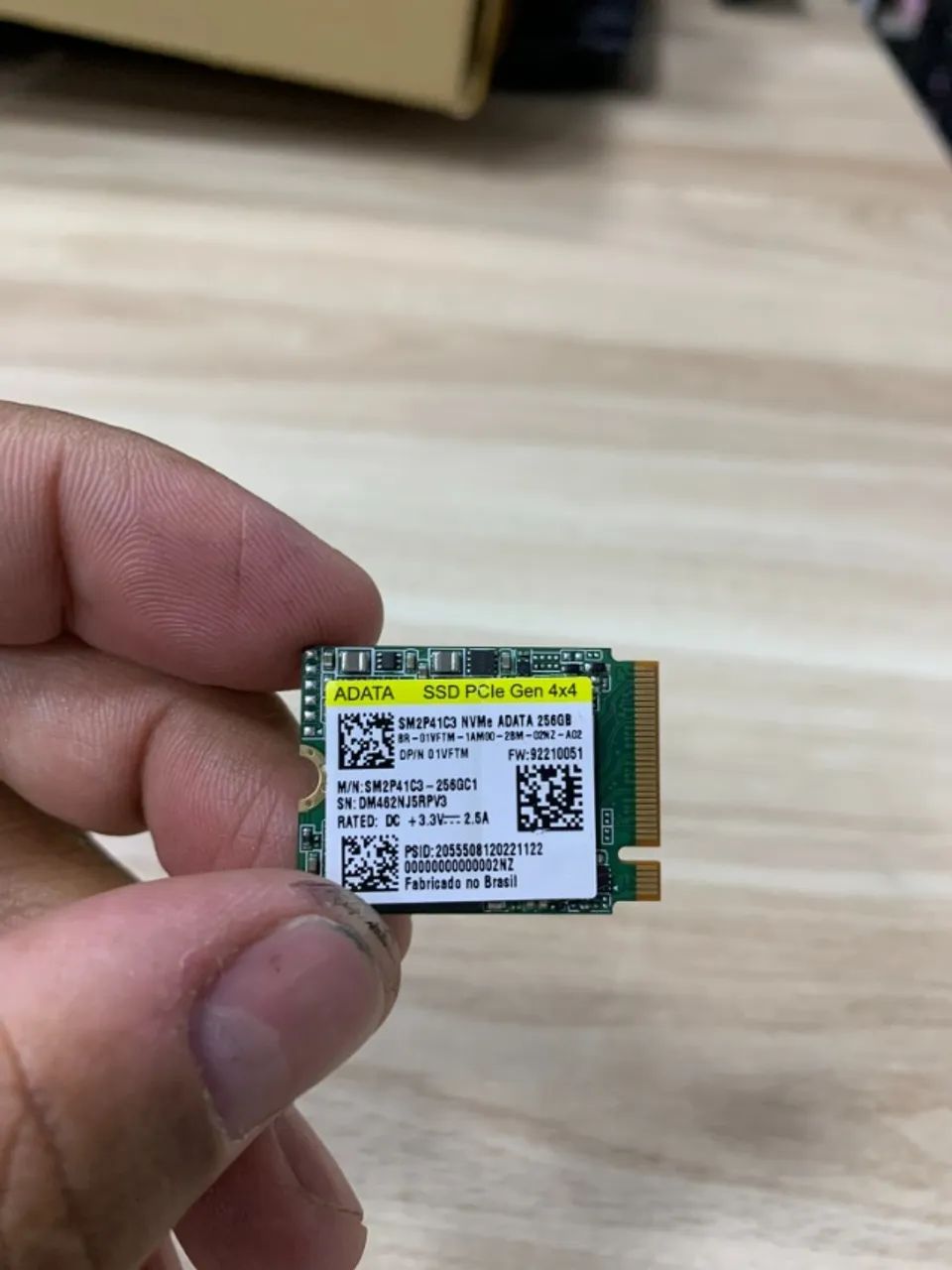 SSD ADATA 256GB NVMe M.2 PCIe - Foto 2