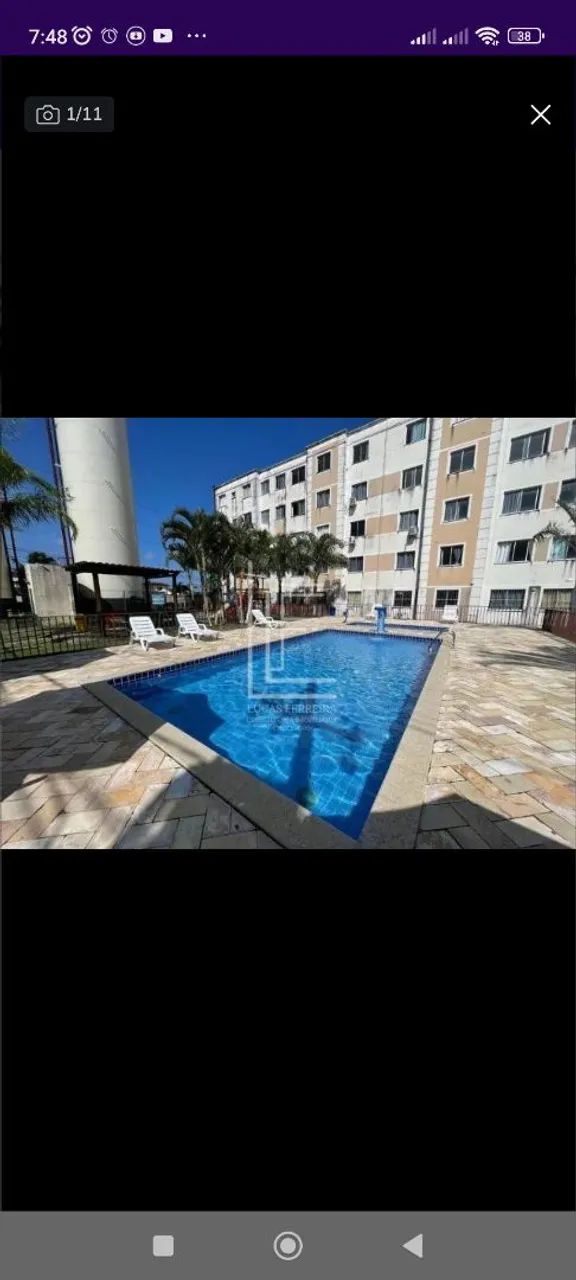 Vendo apartamento no antes. 