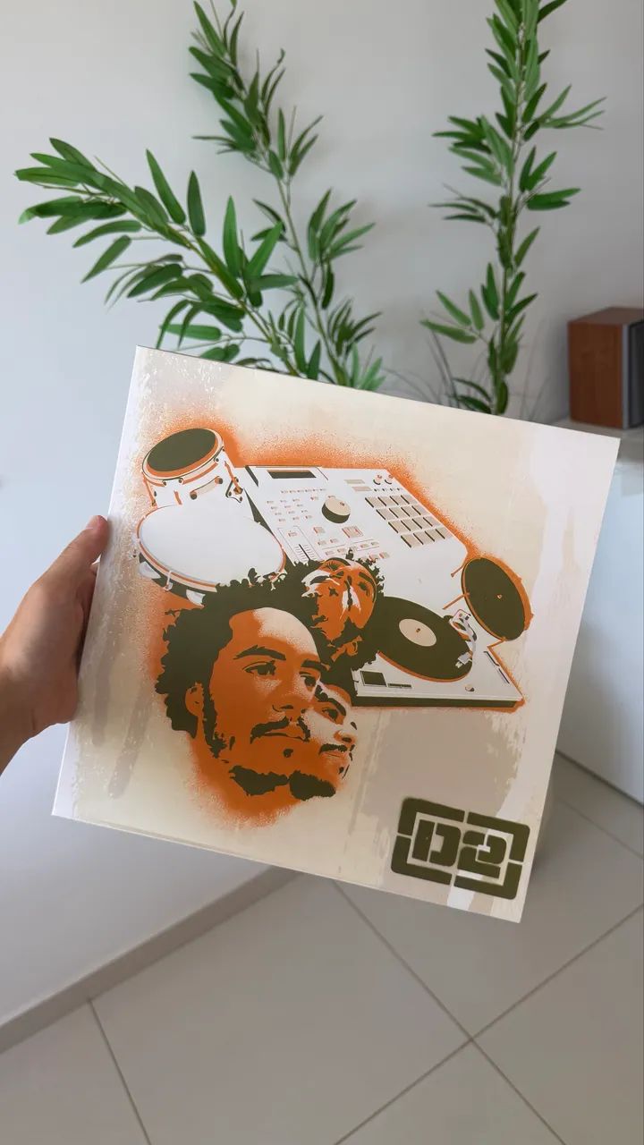 Disco de vinil LP Marcelo D2 - À Procura da Batida Perfeita - Noize + revista