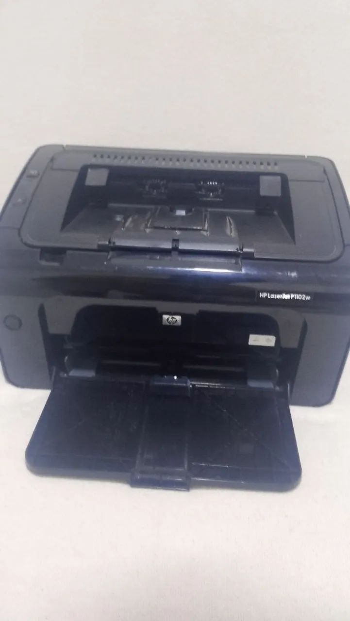 Impressora HP LaserJet P1102w - Foto 2