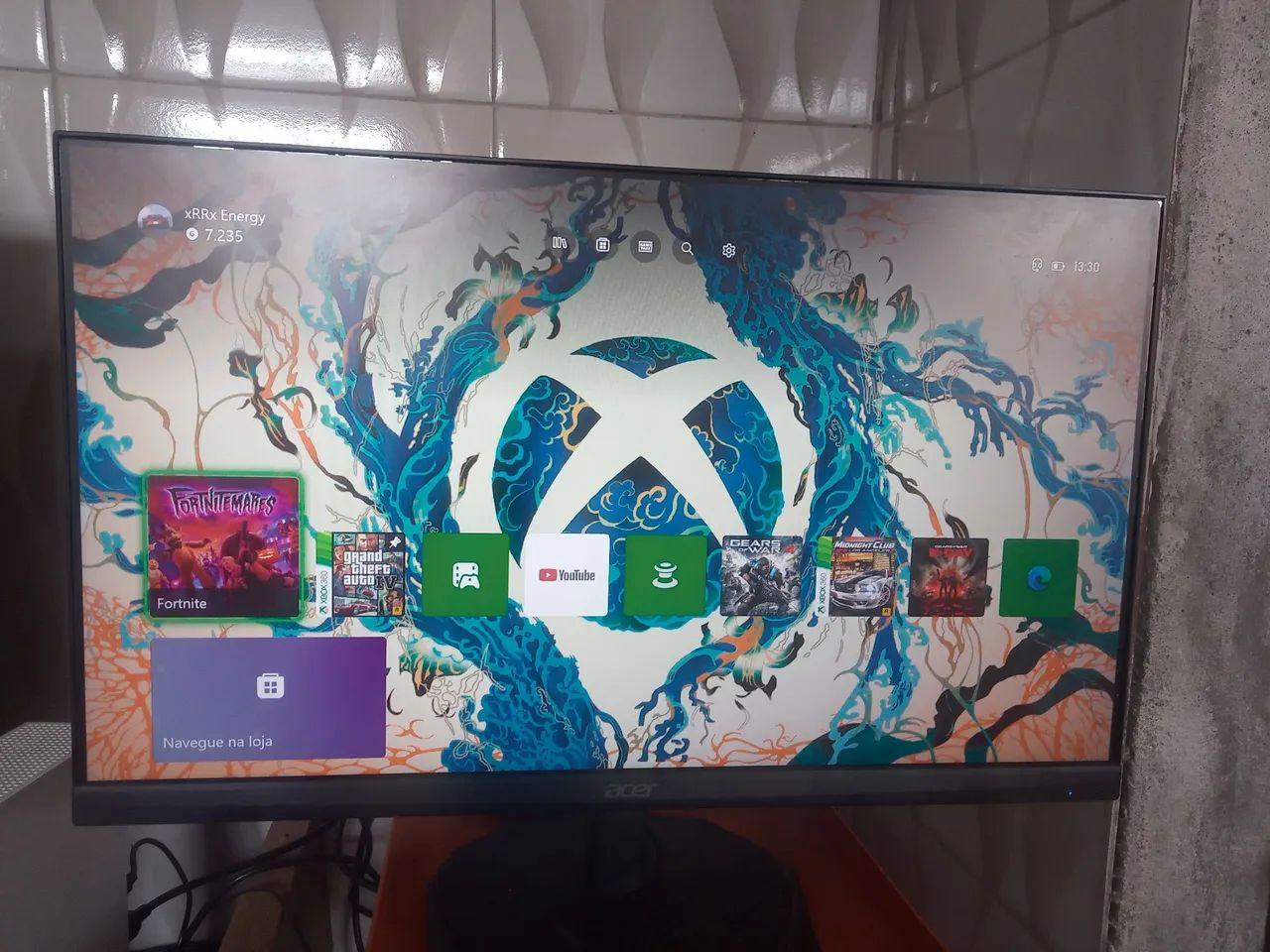 Monitor game 23.8 polegadas r$ 180 hertz R$450 - Foto 5