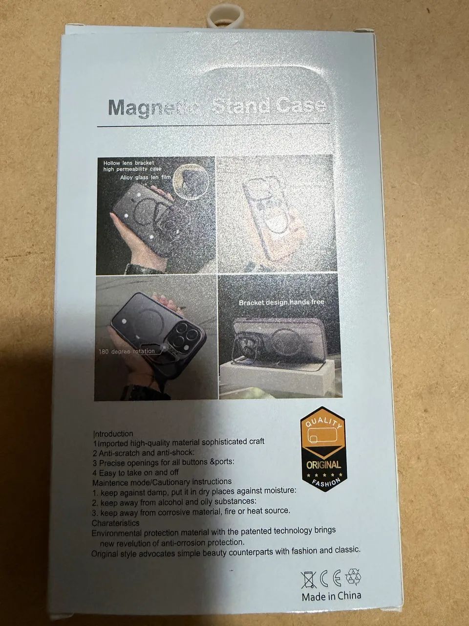 Capa nova iPhone 15 Pro Max com película para as câmeras - Foto 2