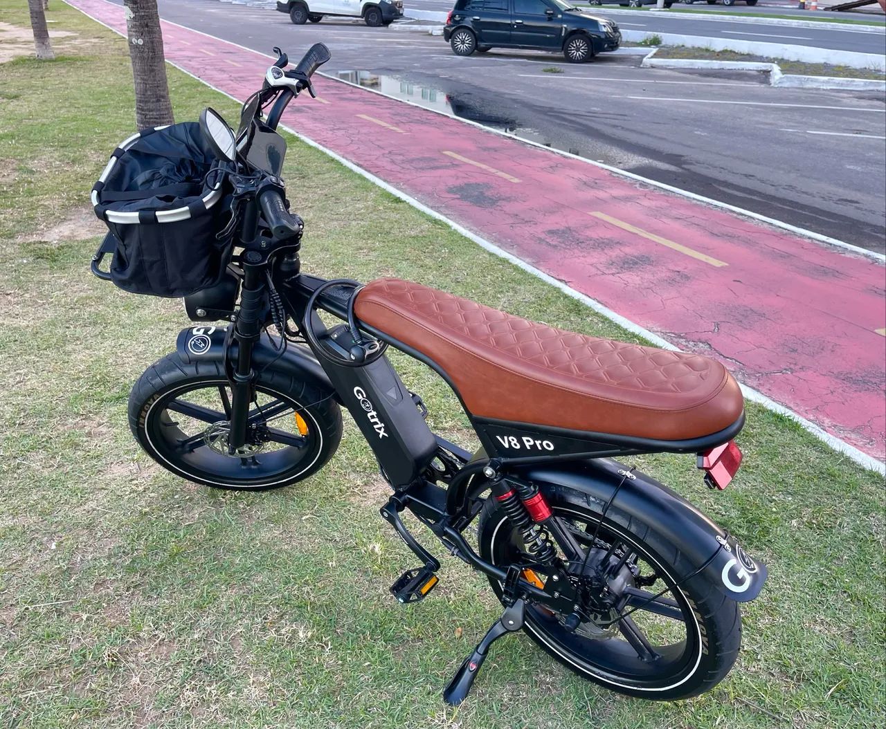Bike Elétrica V8 Pro