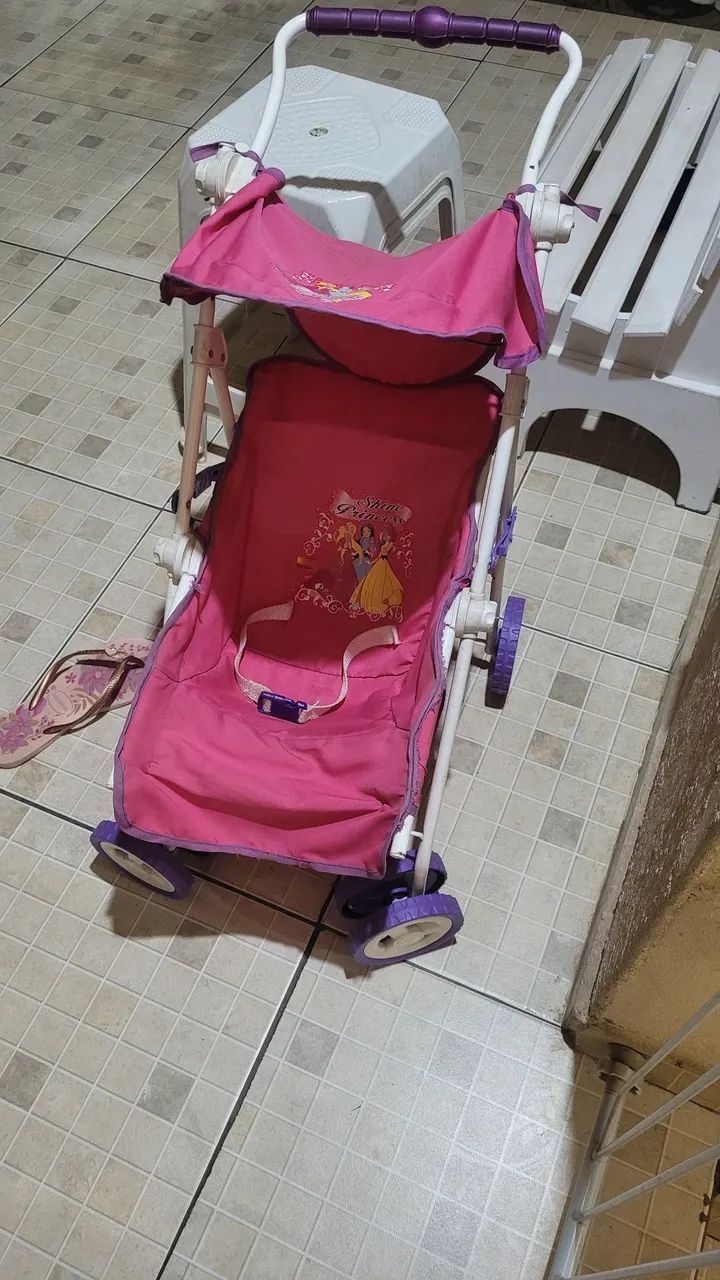 Carrinho de bonecas infantil  - Foto 4