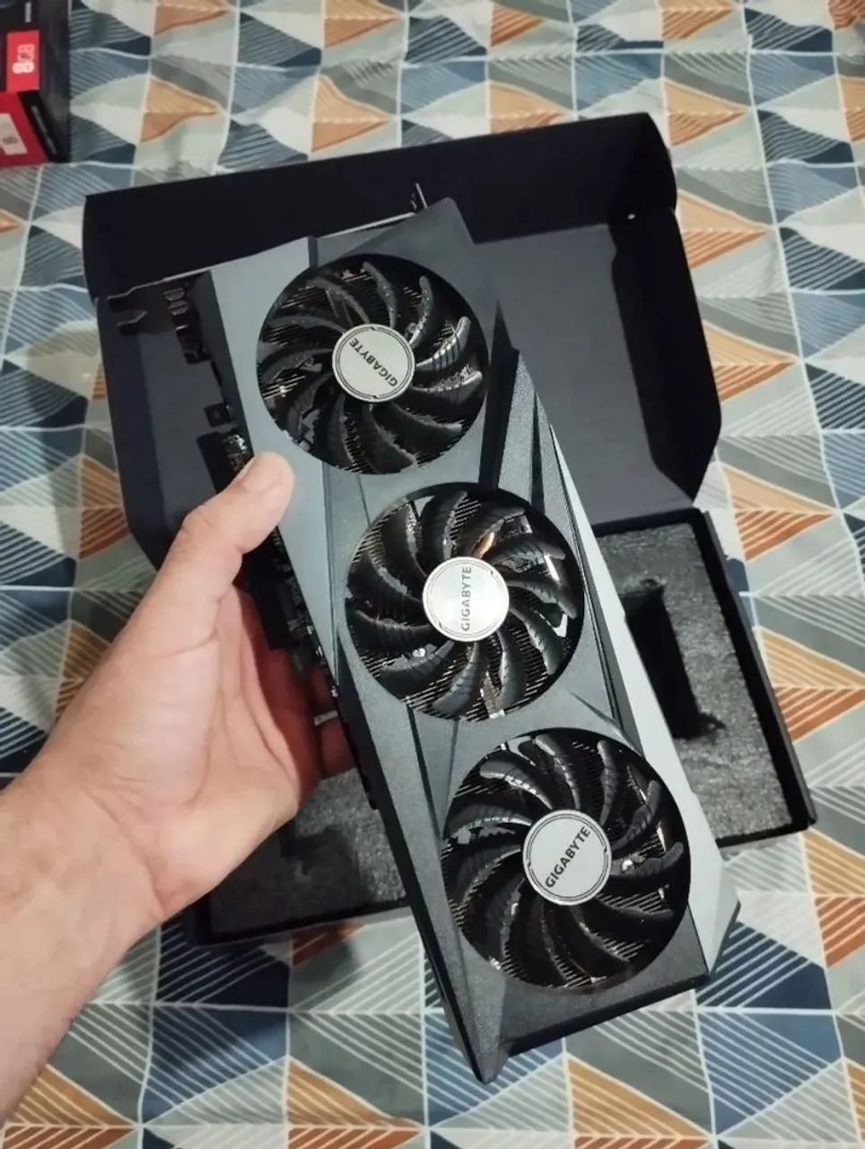 Rx 7600 gigabyte - Foto 5