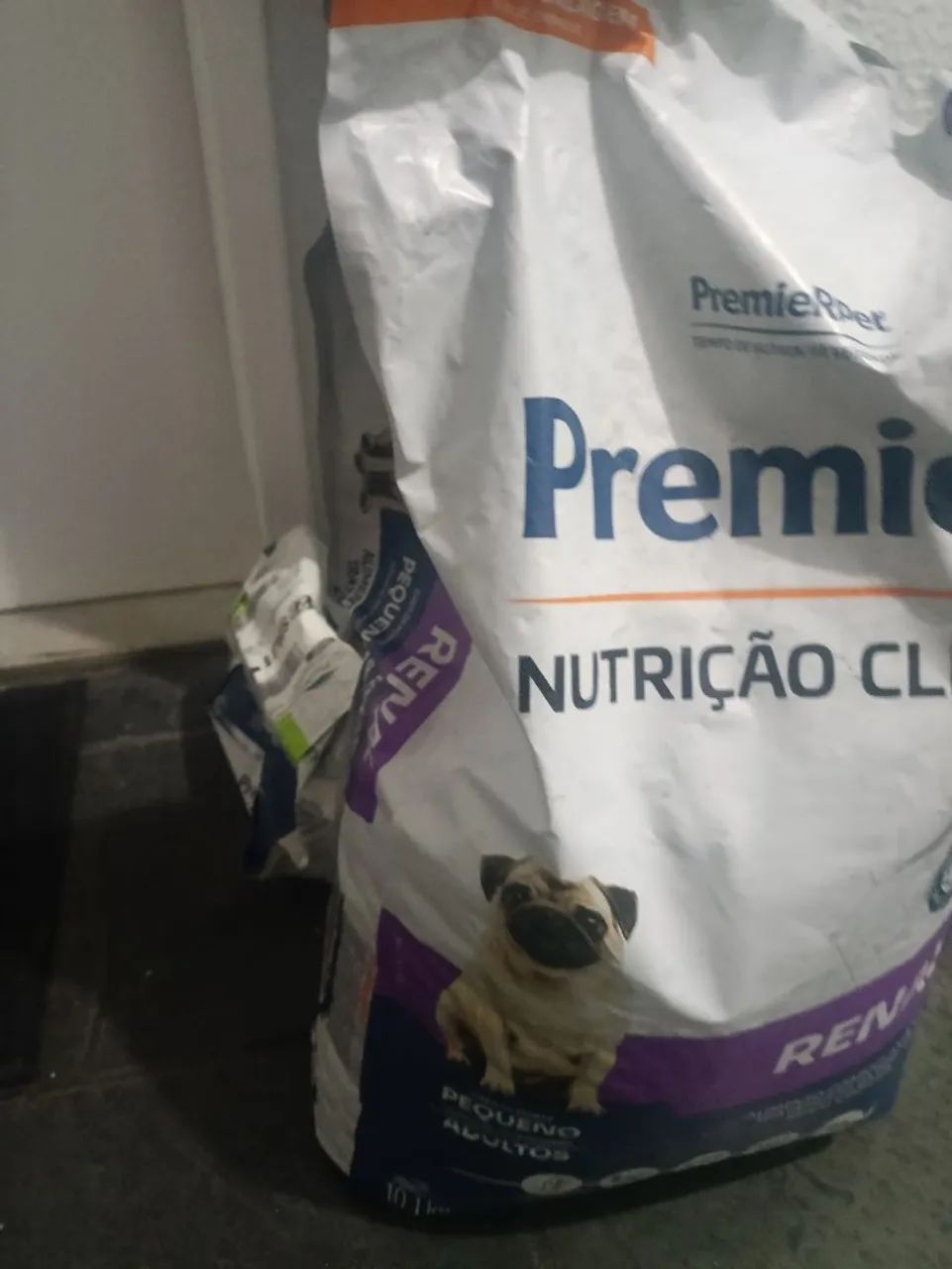 Ração premier raças pequenas 10kg tratamento renal - Foto 3