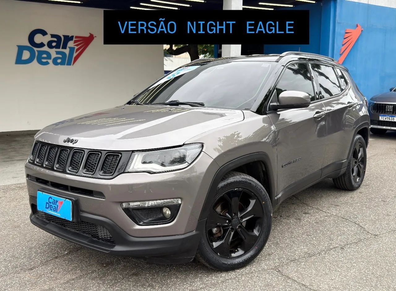 Jeep Compass Night Eagle 2.0 4X2 Flex 16V AUT 2018