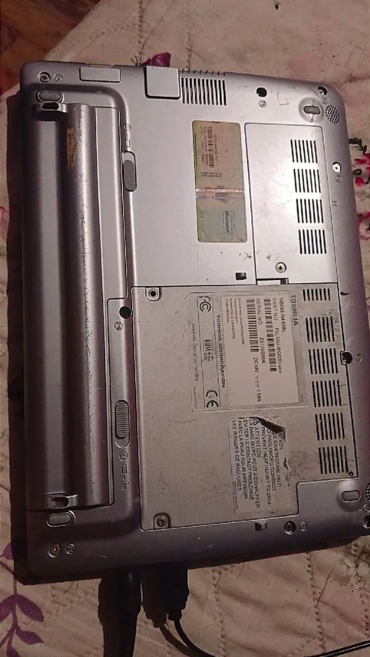 Netbook Toshiba - Foto 3