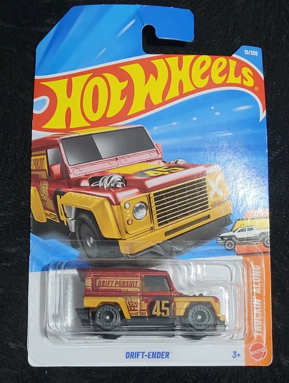 Hot Wheels Drift-Ender - Super Treasure Hunt T-Hunt TH$ STH 2026