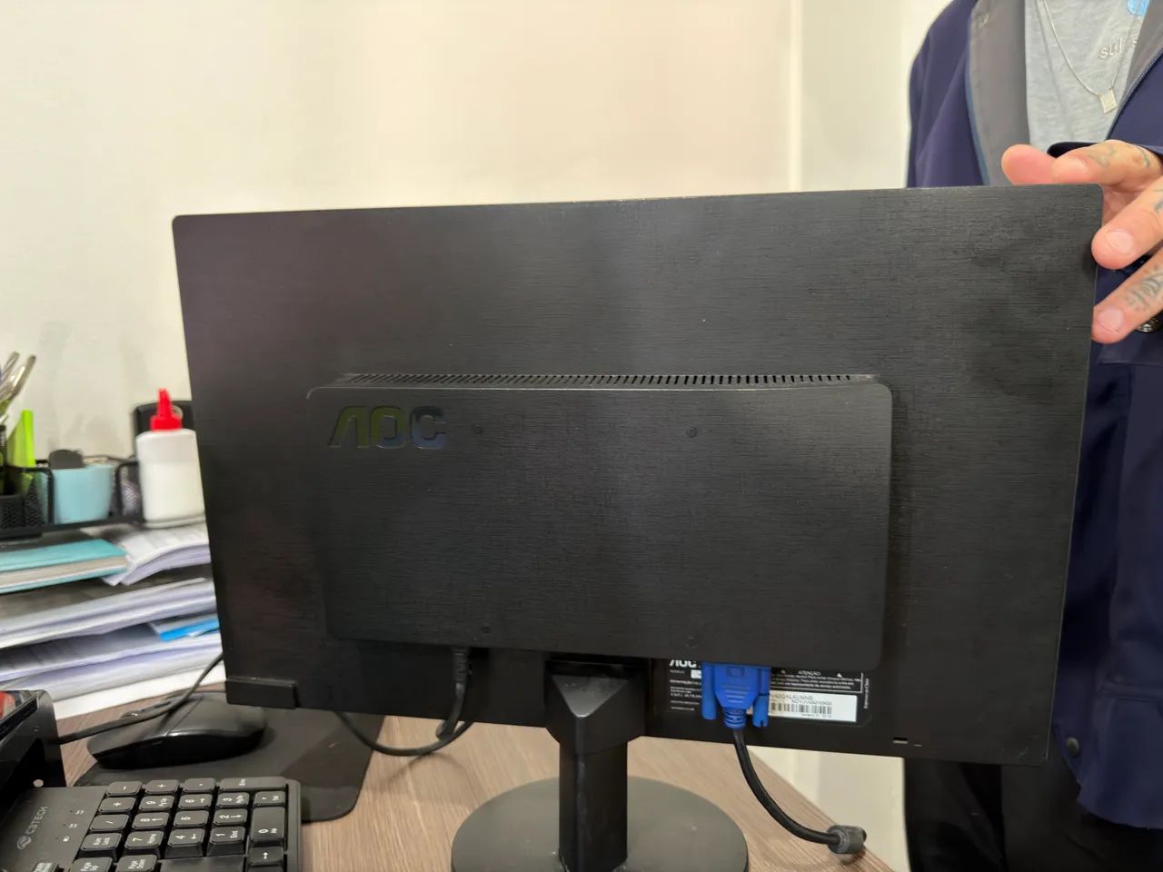 Monitor 14 polegadas AOC