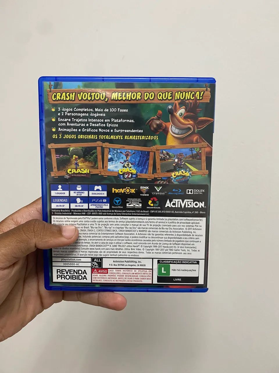 Crash Trilogy - PS4 - Foto 2