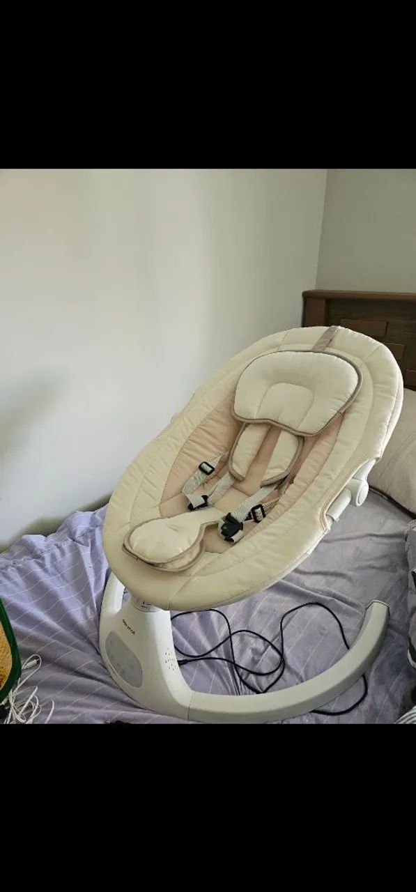 Vendo Cadeira de descanso para bebê  - Foto 4