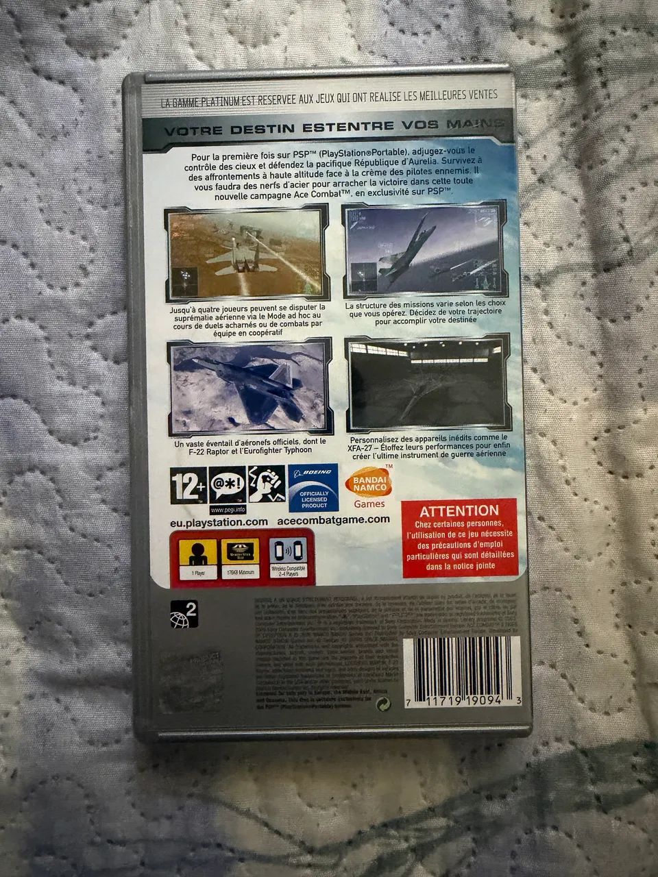 Ace Combat PSP - Foto 2