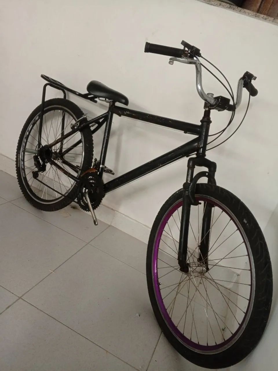 BICICLETA ARO 26 PRA VENDER RÁPIDO 