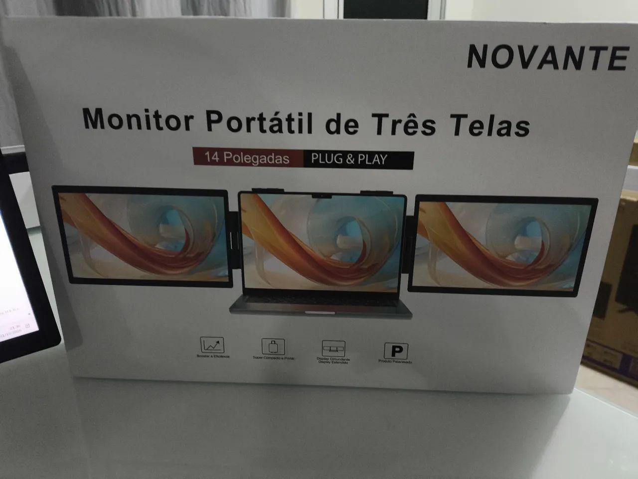 Extensor para notebook 