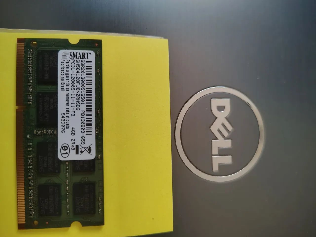 MEMORIA RAM 4gb Notebook Dell
