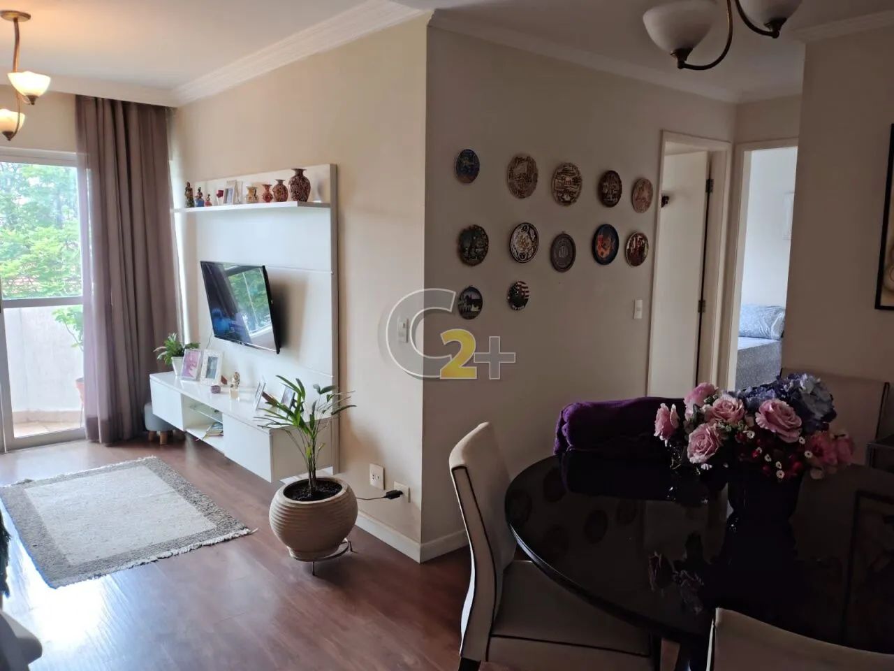 Apartamento à venda na Chácara Ingelsa com 2 quartos, 1 vaga