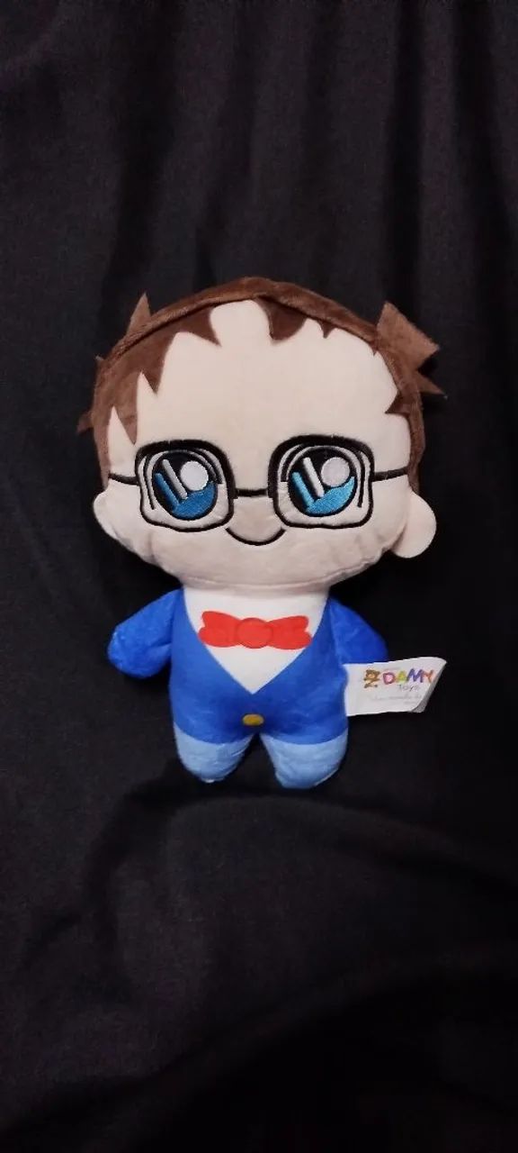 Pelúcia Conan Edogawa
