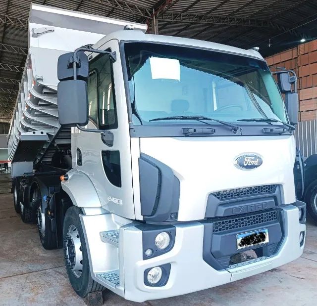 CARGO 2423 ano 2015, 8x2, caçamba. - Foto 2