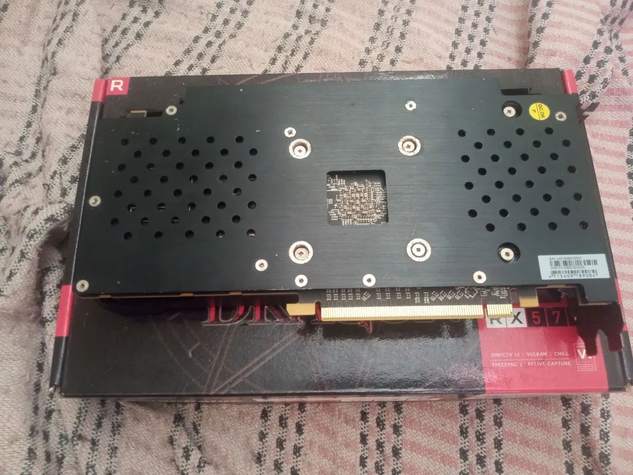 Rx 570 4gb com defeito - Foto 2