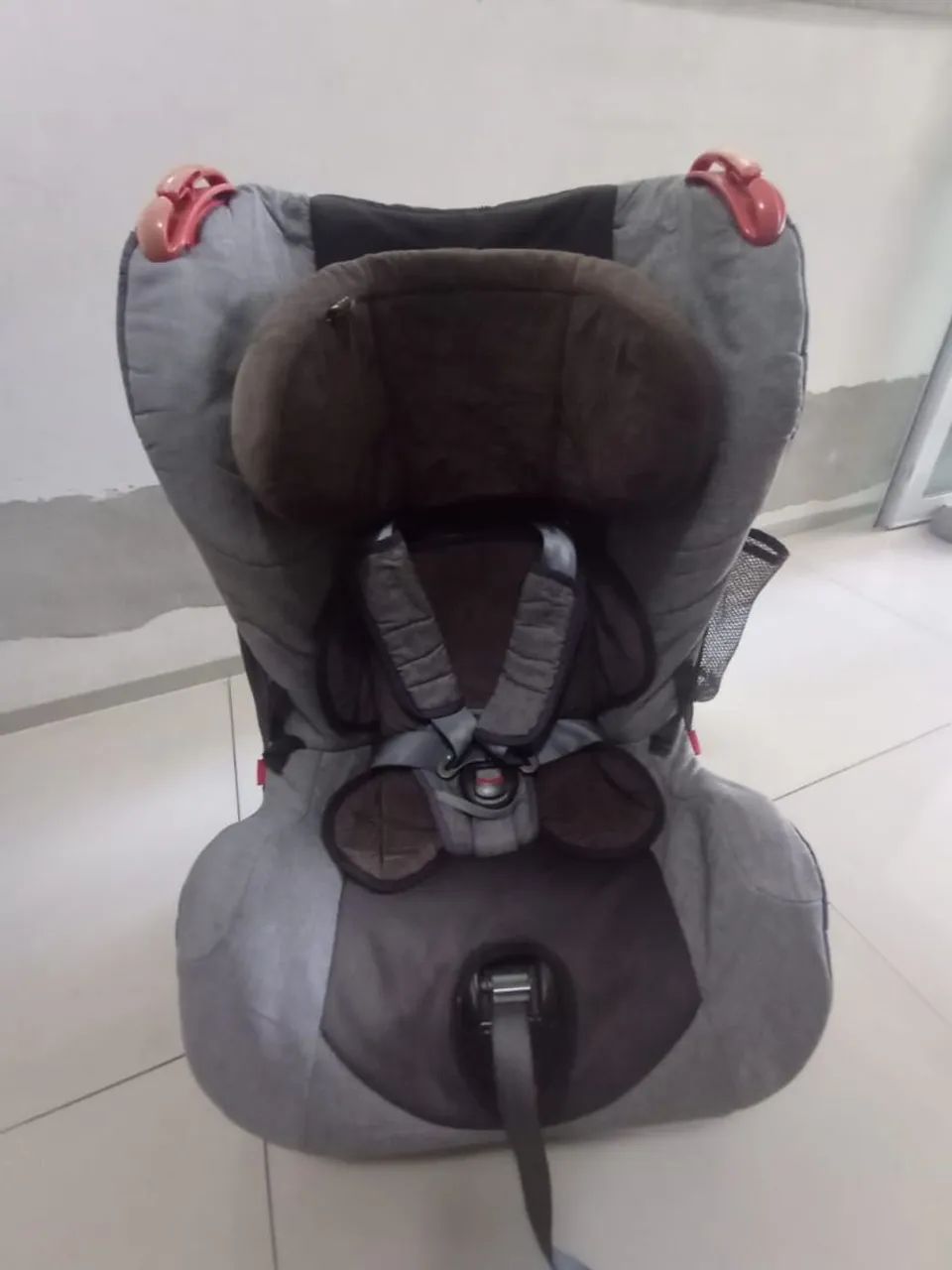 Vendo cadeirinha de bebê para carro - Foto 5