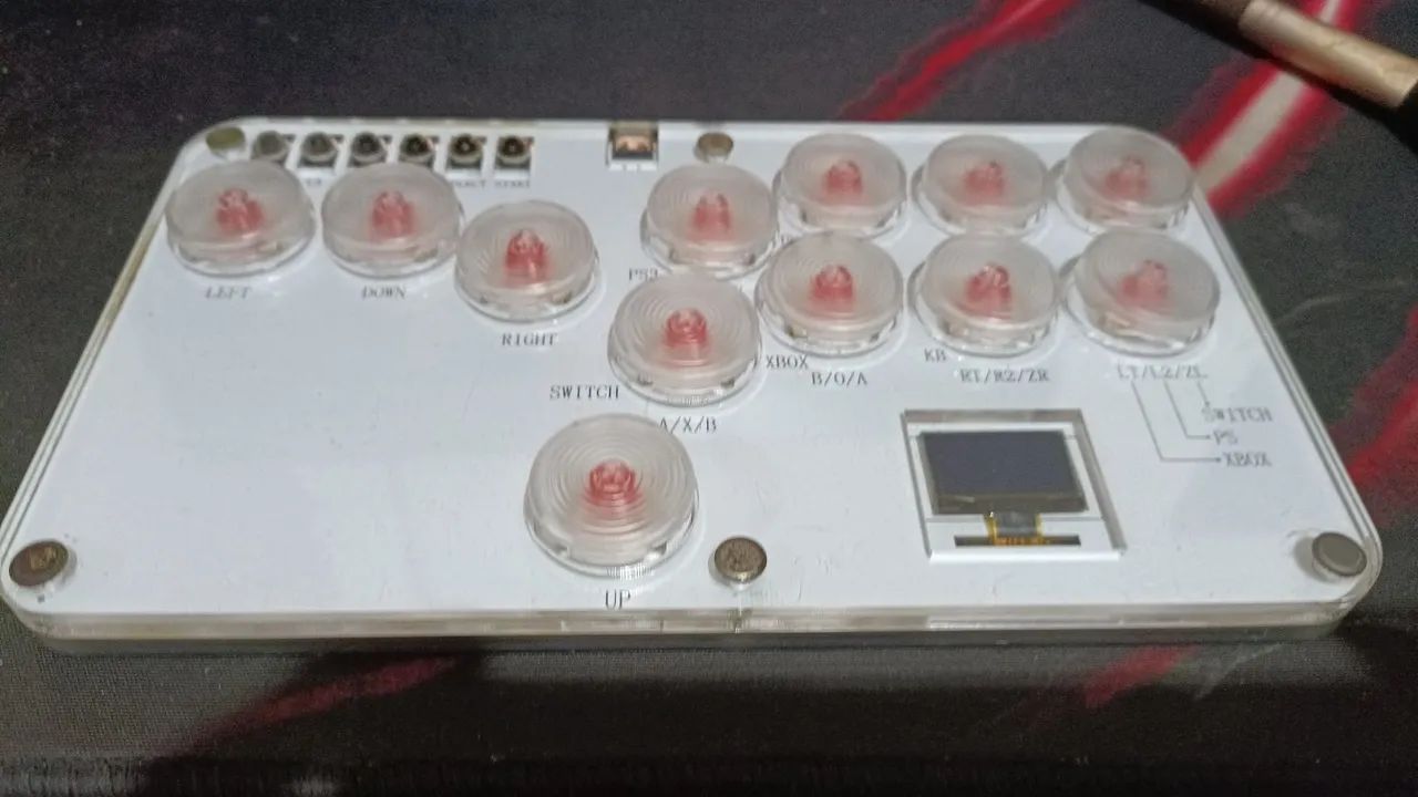 Hitbox (Raspberry Pi Pico)