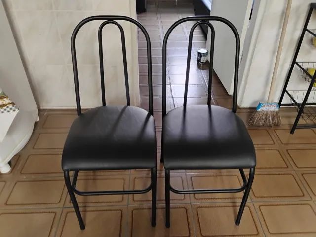 Mesa dobrável + 2 cadeiras - Foto 3