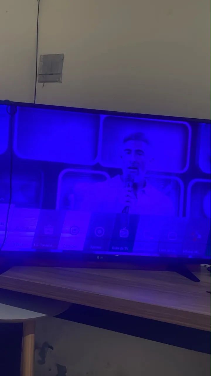 Tv LG 43 polegadas para consertar  - Foto 3