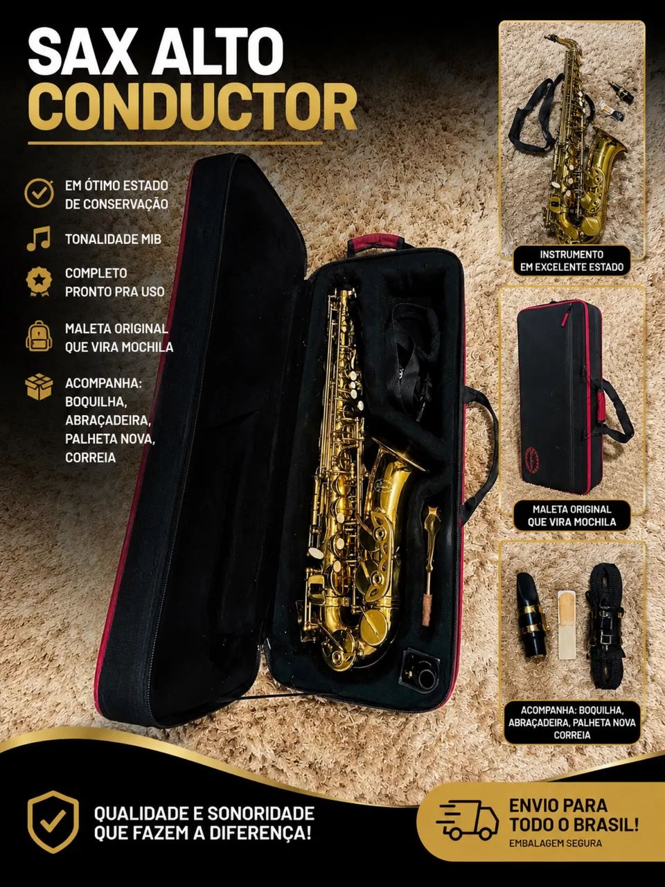 Sax Alto Conductor