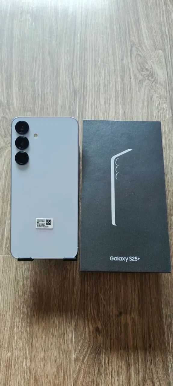 S25 plus 512 GB com caixa e NF completo - Foto 2