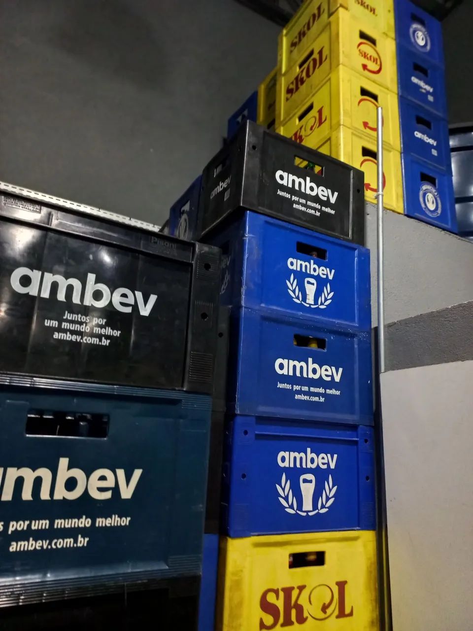 Caixas De Vasilhames - Foto 3