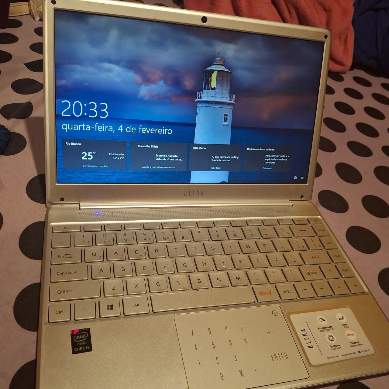 Vendo notebook e impressora em ótimo estado  - Foto 3