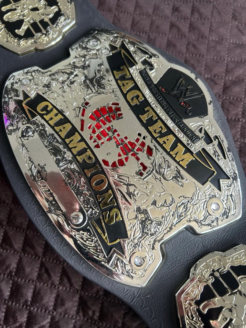 WWE World Tag Team Championship - Raridade - Foto 4
