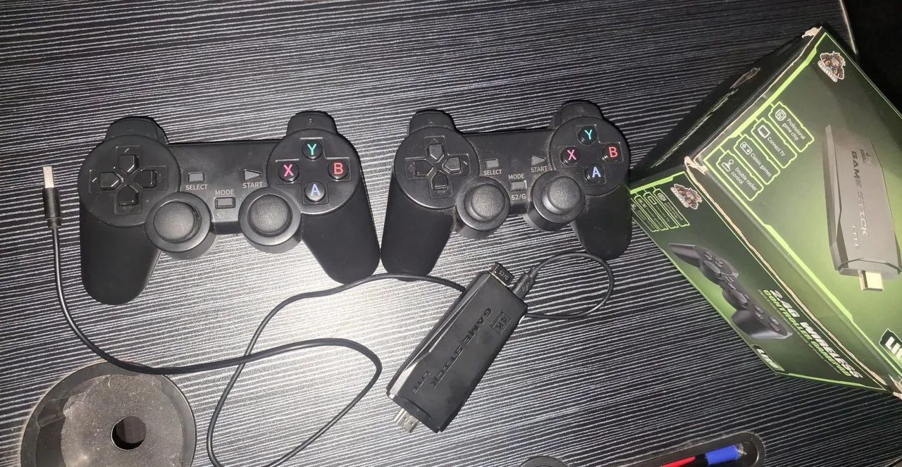 Videogame retro + Projetor + Óculos de Sol de Brinde - Foto 4
