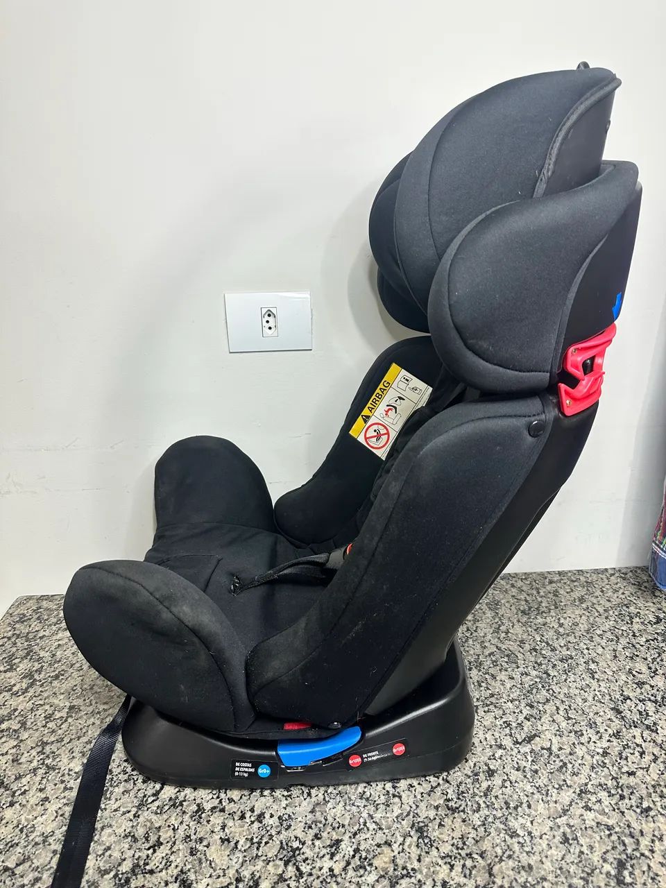 Cadeira de Bebê COSCO até 36kg com base   - Foto 3