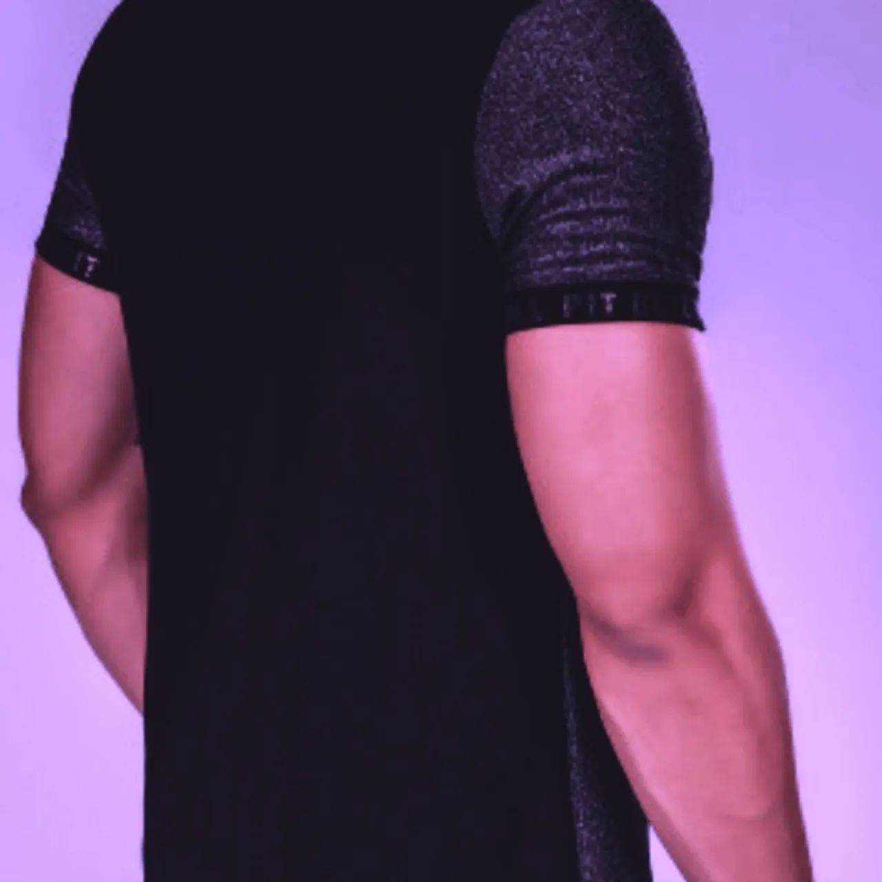 Camiseta Masculina Pit Bull Jeans Shine Black - Foto 3