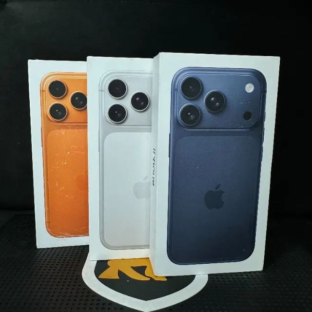 iPhone 17 PRO (256GB) LACRADO!