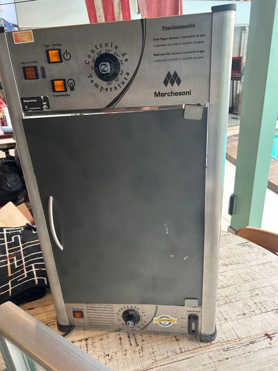 Expositor quente para salgados - Foto 2