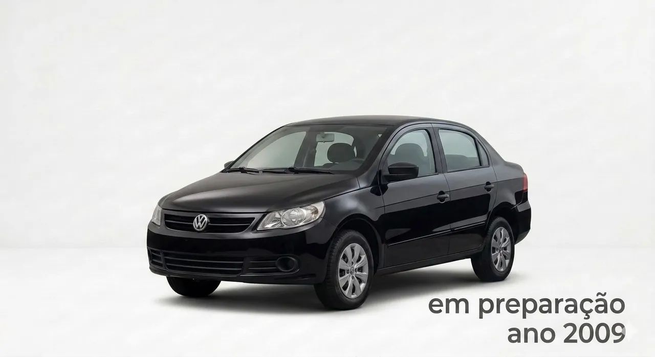 Volkswagen Voyage 2009