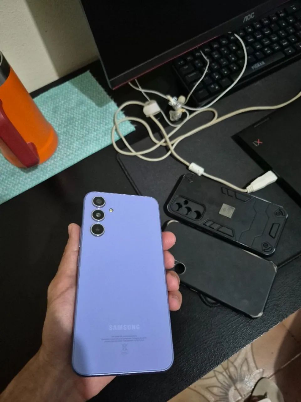 Samsung A54 128gb perfeito estado - Foto 2