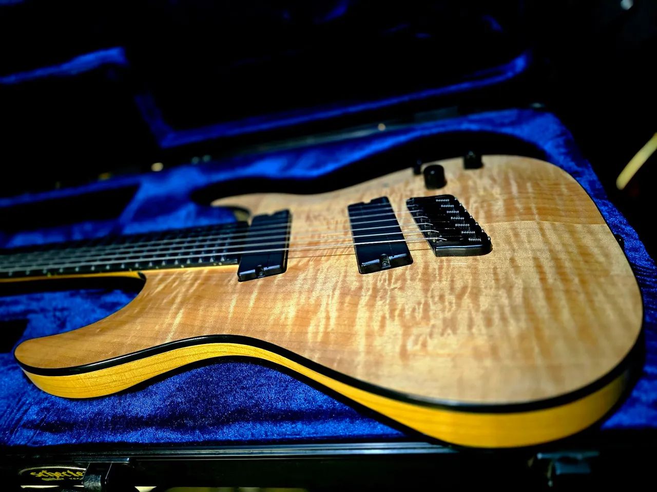 Schecter Research C-7 Ms Sls Elite Multi-scale /ñ Gibson epiphone prs fender ibanez esp - Foto 2