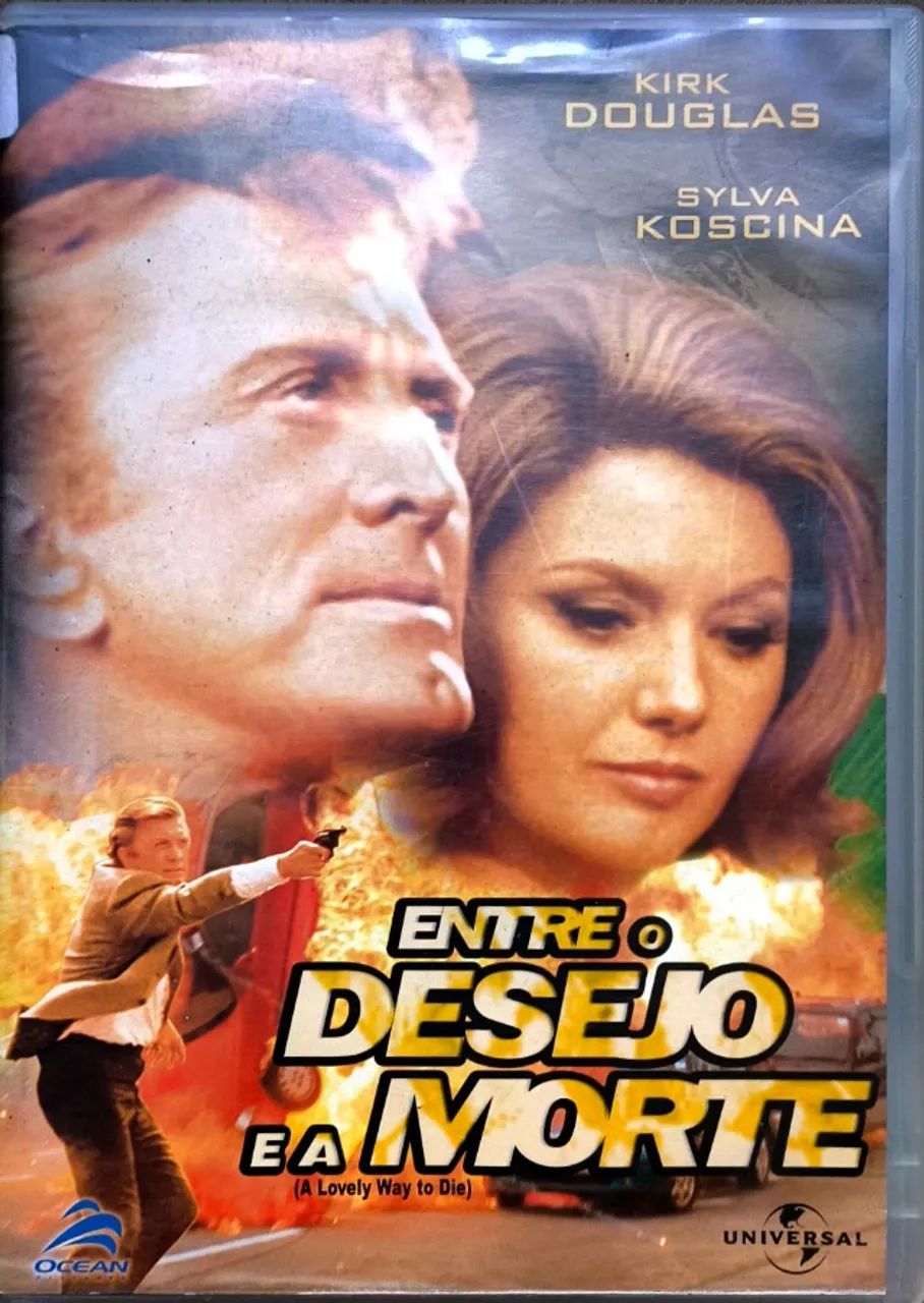 Entre o Desejo e a Morte (Kirk Douglas)