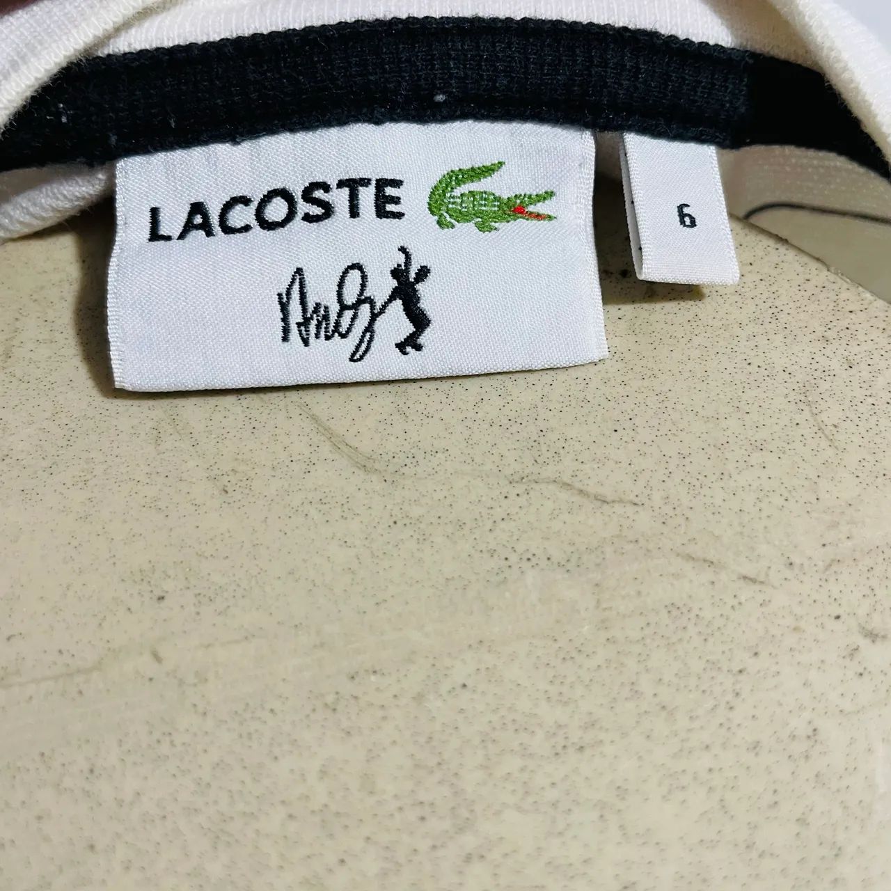 Camisa da Lacoste andy roddick  - Foto 2