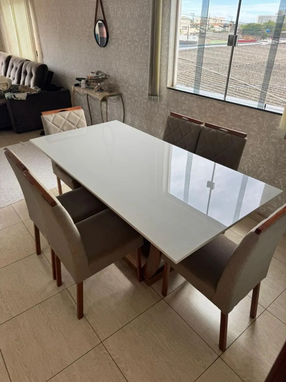 Mesa de jantar retangular Média - Foto 2