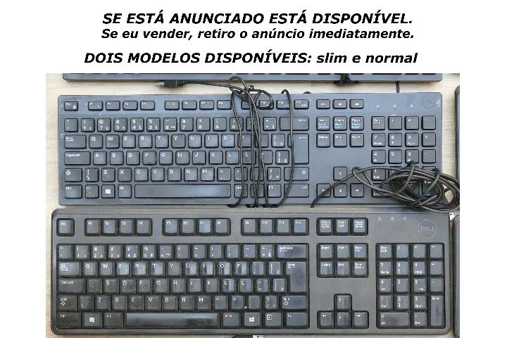 Teclados Dell LEIA o anúncio! - Foto 2