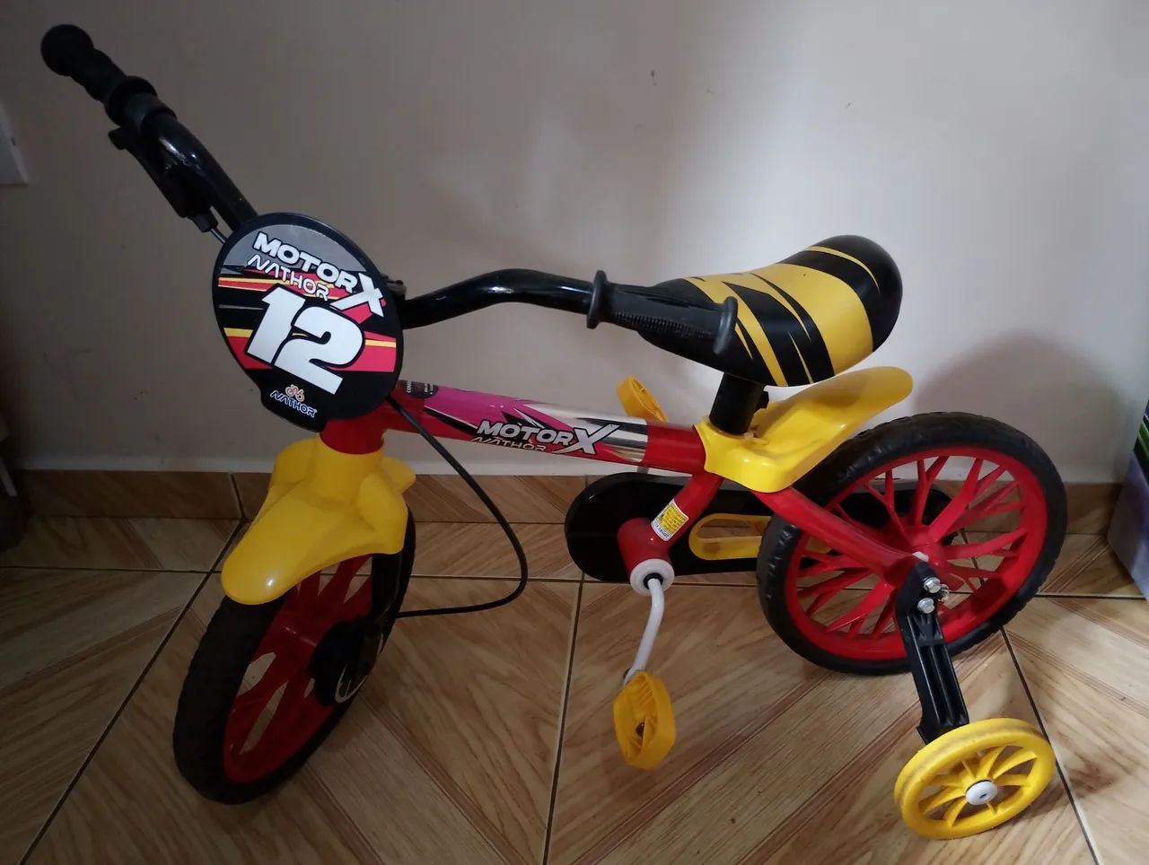 Bicicleta infantil 